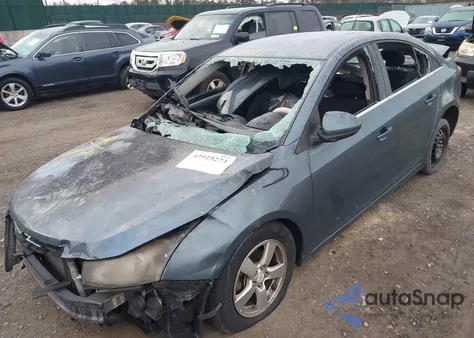 2012 Chevrolet Cruze 1Lt из США, поврежденный, VIN 1G1PF5SC4C7330360